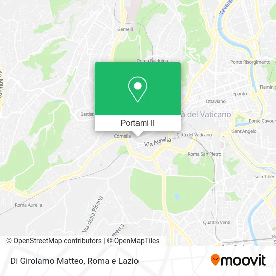 Mappa Di Girolamo Matteo