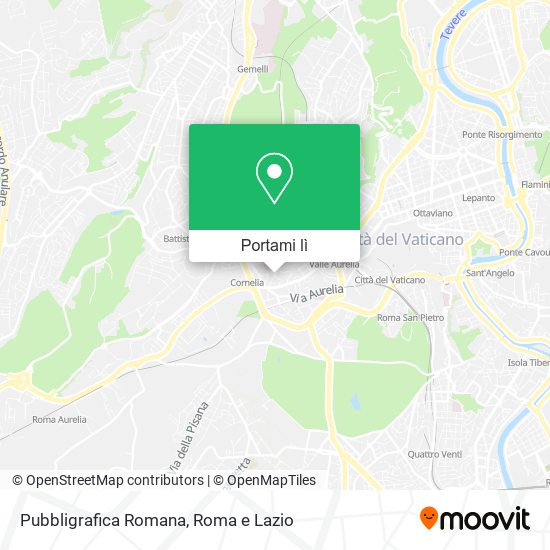 Mappa Pubbligrafica Romana