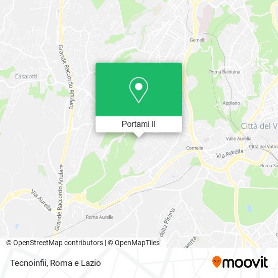 Mappa Tecnoinfii