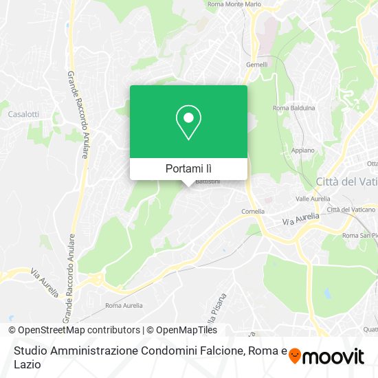 Mappa Studio Amministrazione Condomini Falcione