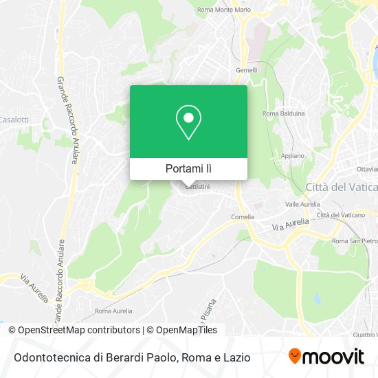 Mappa Odontotecnica di Berardi Paolo