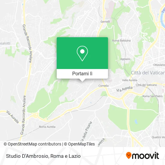 Mappa Studio D'Ambrosio