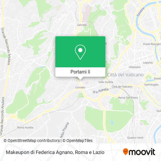 Mappa Makeupon di Federica Agnano