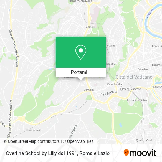 Mappa Overline School by Lilly dal 1991