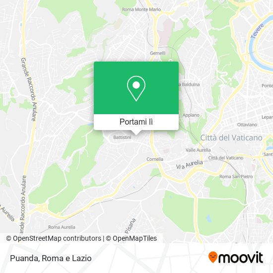 Mappa Puanda