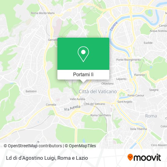 Mappa Ld di d'Agostino Luigi