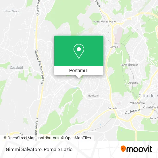 Mappa Gimmi Salvatore