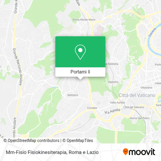 Mappa Mm-Fisio Fisiokinesiterapia