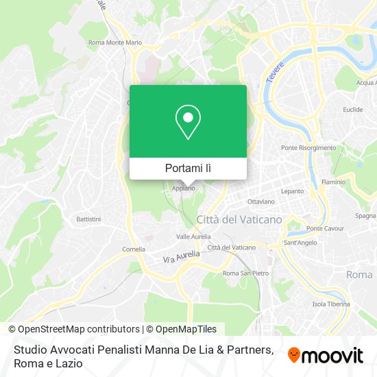 Mappa Studio Avvocati Penalisti Manna De Lia & Partners