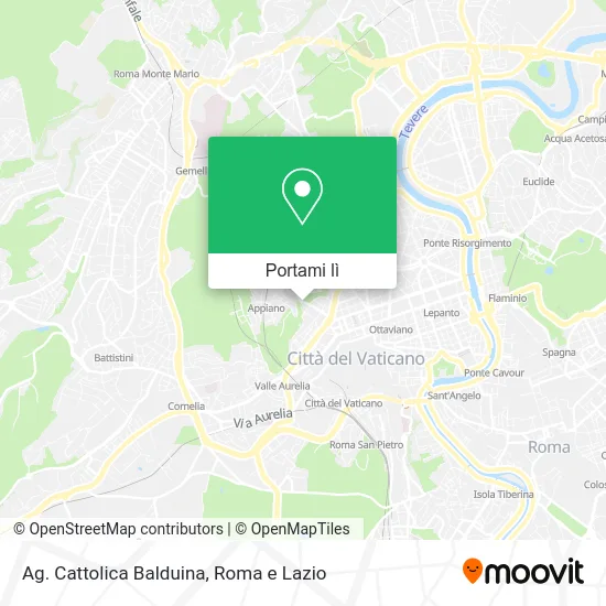 Mappa Ag. Cattolica Balduina