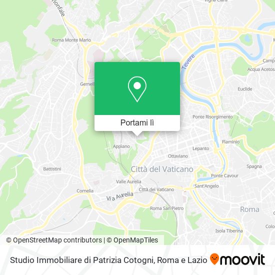 Mappa Studio Immobiliare di Patrizia Cotogni