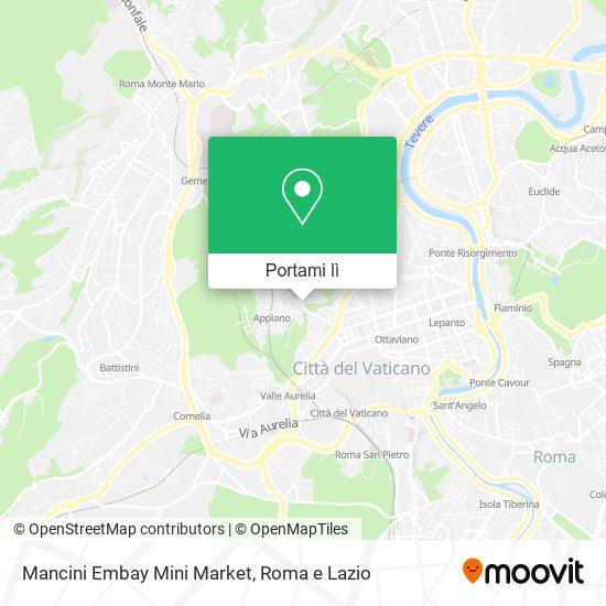 Mappa Mancini Embay Mini Market