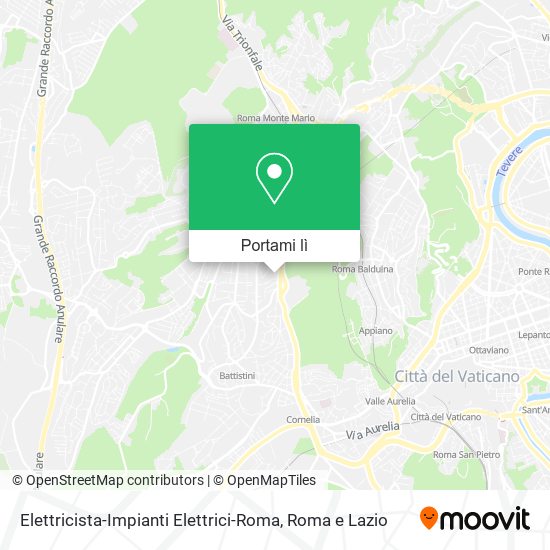 Mappa Elettricista-Impianti Elettrici-Roma