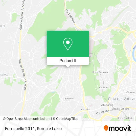 Mappa Fornacella 2011