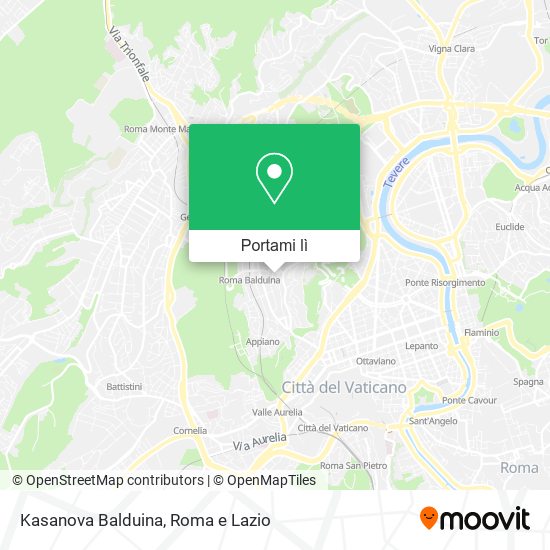 Mappa Kasanova Balduina