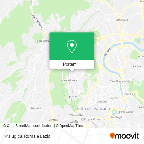 Mappa Palugica