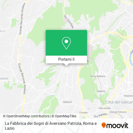 Mappa La Fabbrica dei Sogni di Aversano Patrizia