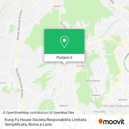 Mappa Kung Fu House Societa Resposabilita Limitata Semplificata