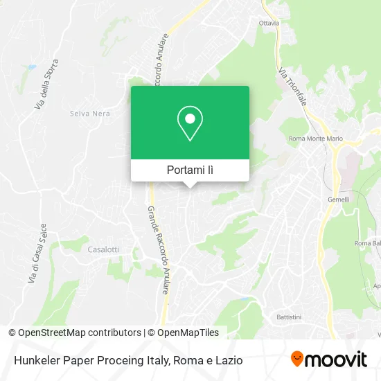 Mappa Hunkeler Paper Proceing Italy