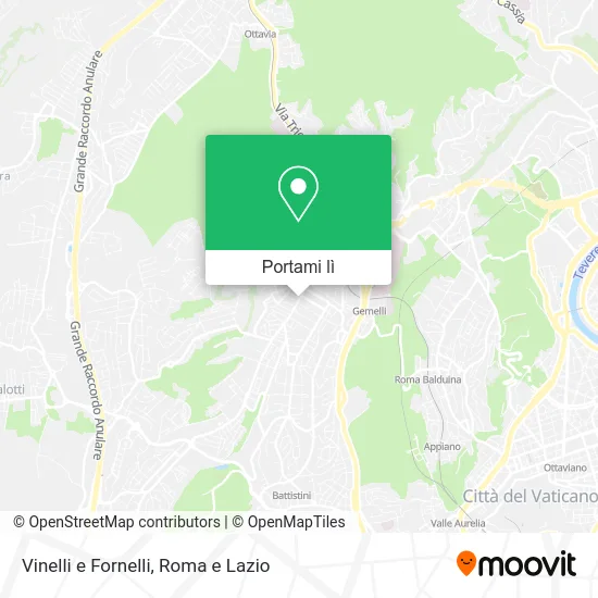 Mappa Vinelli e Fornelli