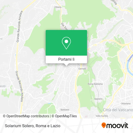 Mappa Solarium Solero