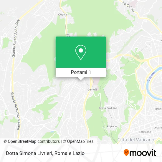 Mappa Dotta Simona Livrieri