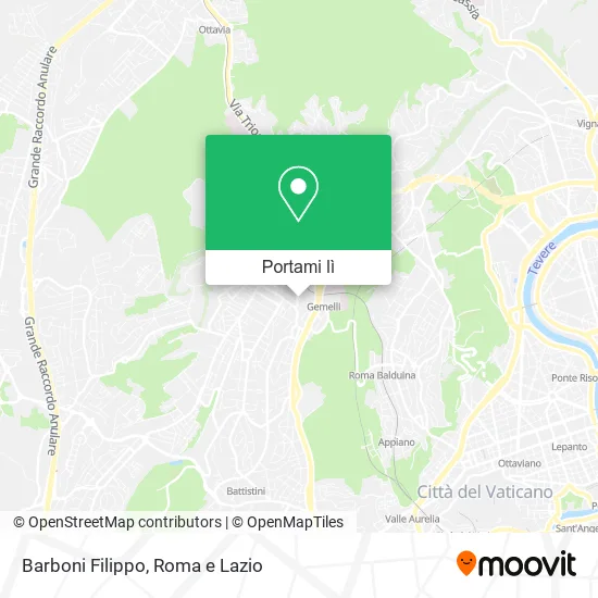 Mappa Barboni Filippo