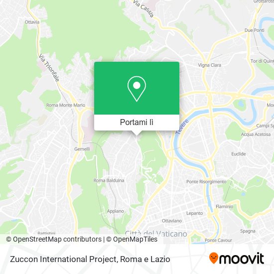 Mappa Zuccon International Project
