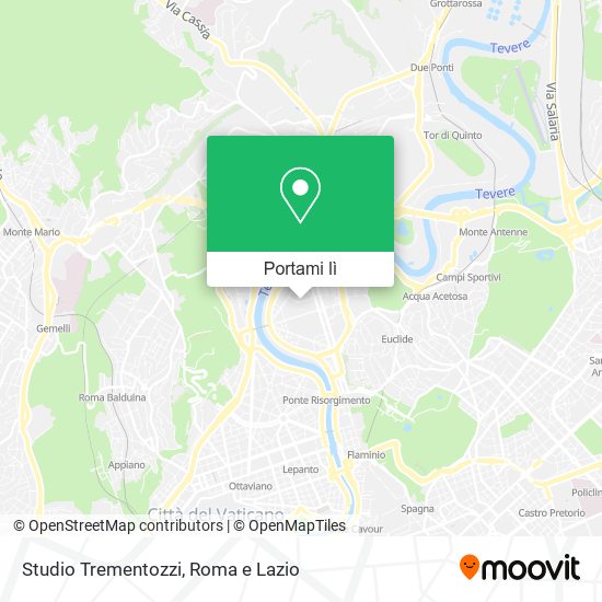 Mappa Studio Trementozzi