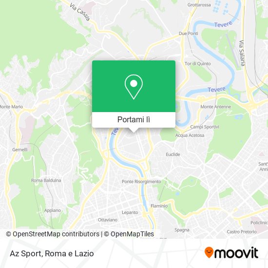 Mappa Az Sport