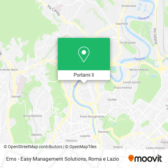Mappa Ems - Easy Management Solutions