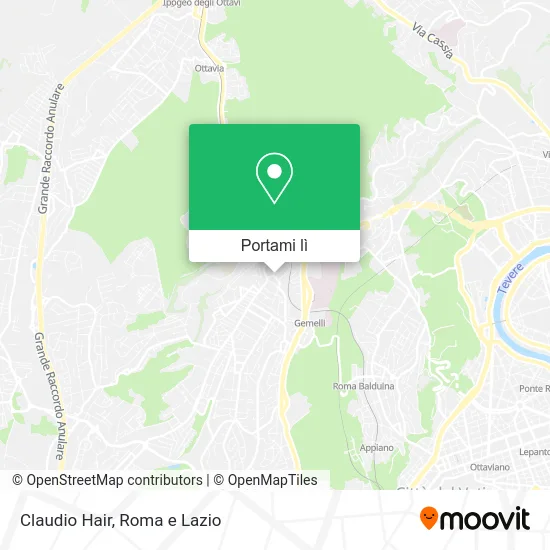 Mappa Claudio Hair