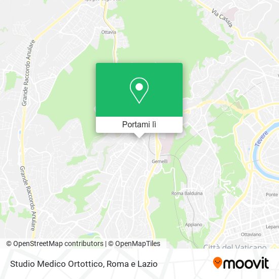Mappa Studio Medico Ortottico