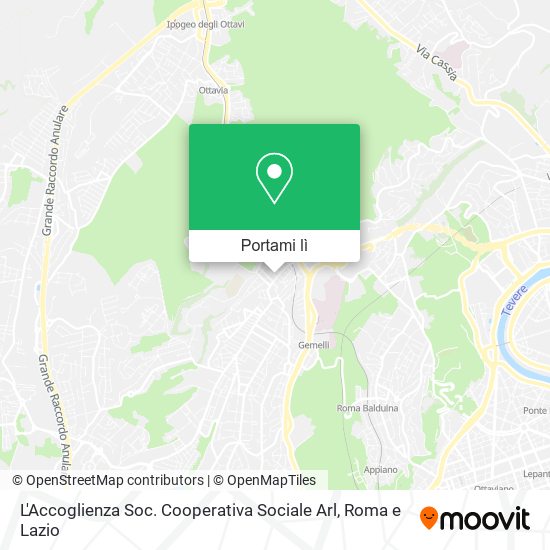 Mappa L'Accoglienza Soc. Cooperativa Sociale Arl