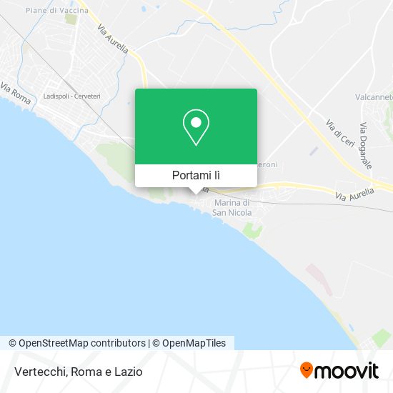 Mappa Vertecchi