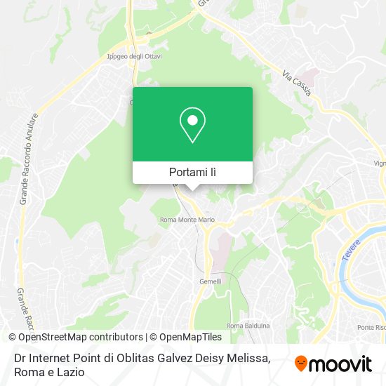 Mappa Dr Internet Point di Oblitas Galvez Deisy Melissa