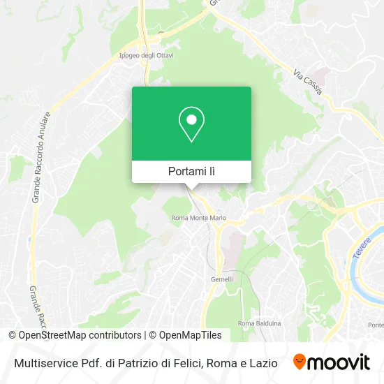 Mappa Multiservice Pdf. di Patrizio di Felici