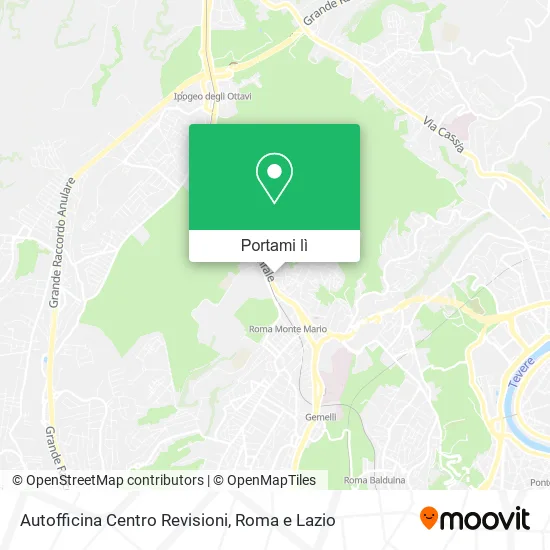 Mappa Autofficina Centro Revisioni