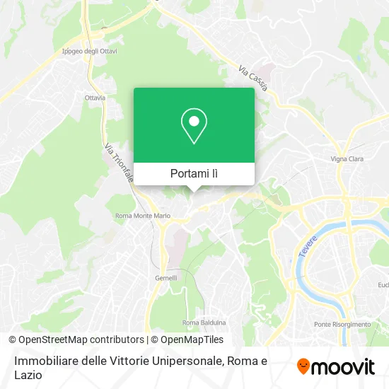 Mappa Immobiliare delle Vittorie Unipersonale