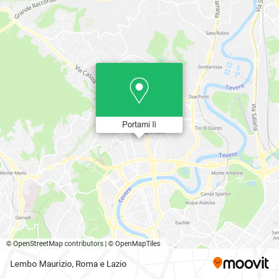 Mappa Lembo Maurizio