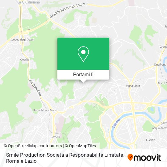 Mappa Smile Production Societa a Responsabilita Limitata