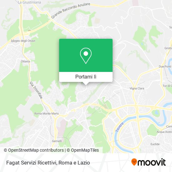 Mappa Fagat Servizi Ricettivi