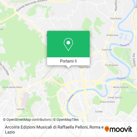 Mappa Arcoiris Edizioni Musicali di Raffaella Pelloni