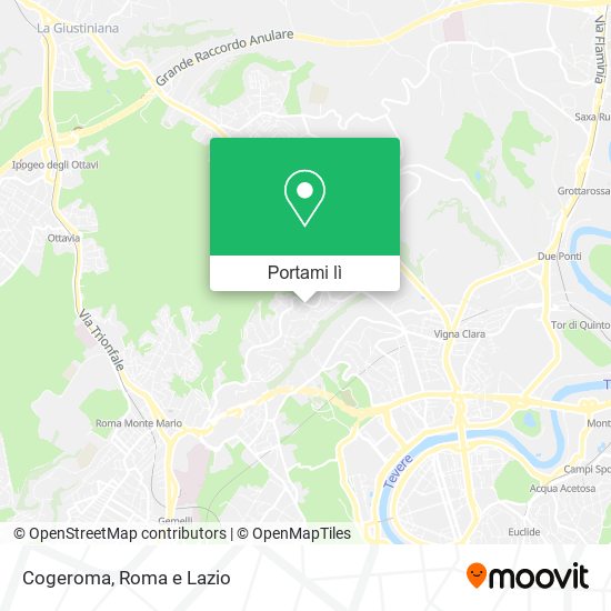 Mappa Cogeroma