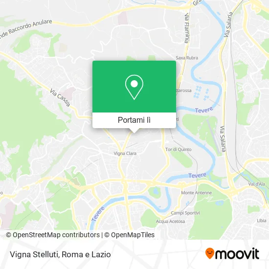 Mappa Vigna Stelluti