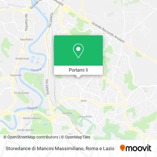 Mappa Storedance di Mancini Massimiliano