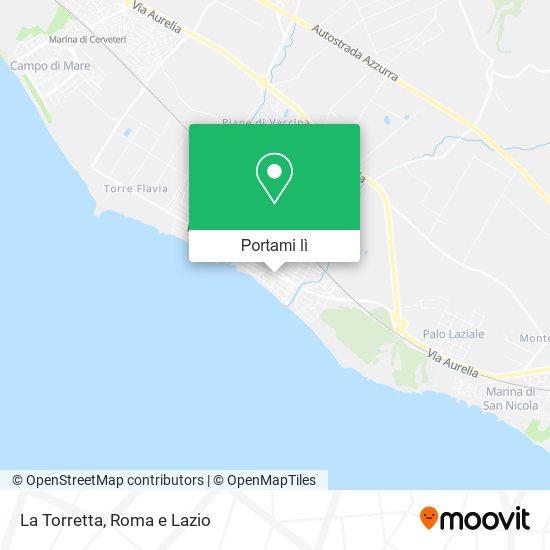 Mappa La Torretta