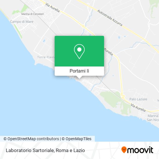 Mappa Laboratorio Sartoriale