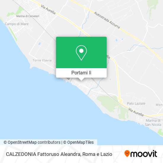 Mappa CALZEDONIA Fattoruso Aleandra