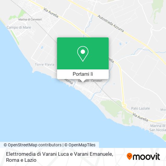 Mappa Elettromedia di Varani Luca e Varani Emanuele